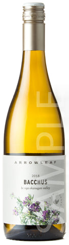 Arrowleaf Bacchus 2018