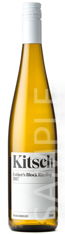 Kitsch Wines Esther's Block Riesling 2017