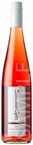 SummerGate Winery Pinot Noir Rosé 2018