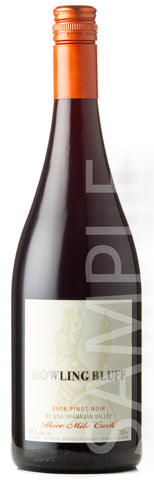Howling Bluff Pinot Noir Three Mile Creek 2016