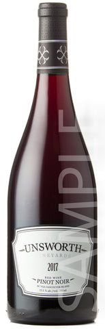 Unsworth Pinot Noir 2017