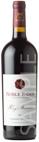 Noble Ridge Cabernet Sauvignon King's Ransom 2015