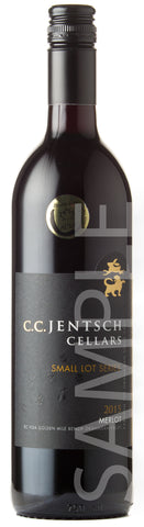 C.C. Jentsch Small Lot Merlot 2015