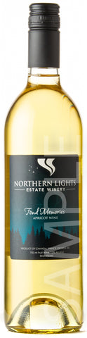 Northern Lights Fond Memories Apricot Wine 2018