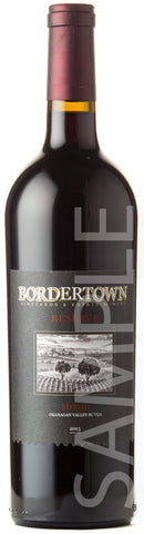 Bordertown Merlot Reserve 2016