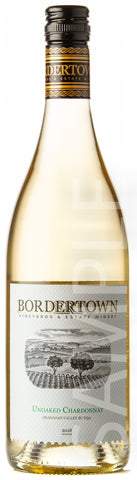 Bordertown Unoaked Chardonnay 2018