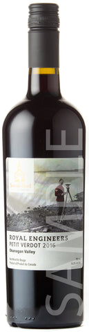 Seaside Pearl Farmgate Winery Royal Engineers Petit Verdot 2016