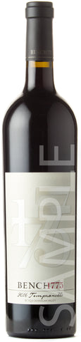 Bench 1775 Tempranillo 2016