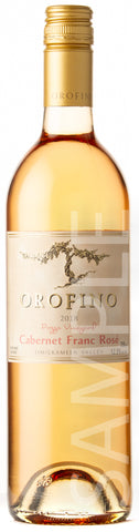 Orofino Cabernet Franc Rosé Pozza Vineyard 2018