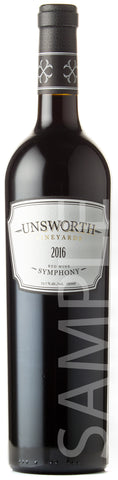 Unsworth Symphony 2016