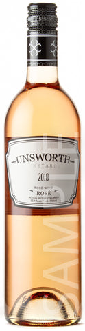 Unsworth Rosé 2018