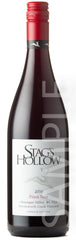 Stag's Hollow Winery Pinot Noir Shuttleworth Creek Vineyard 2016