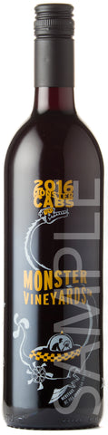 Monster Vineyards Cabs 2016