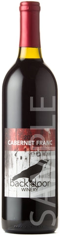 Back Door Cabernet Franc 2017