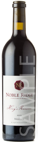 Noble Ridge Meritage King's Ransom 2015