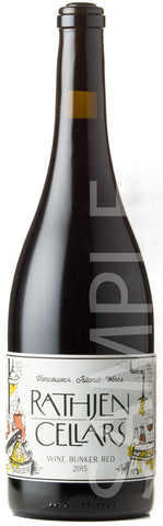 Rathjen Cellars Wine Bunker Red 2015