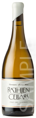 Rathjen Cellars Pinot Gris Auxerrois 2017
