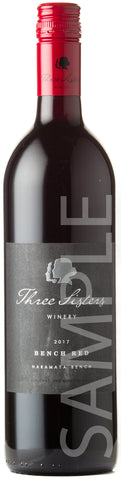Three Sisters Bench Red 2017