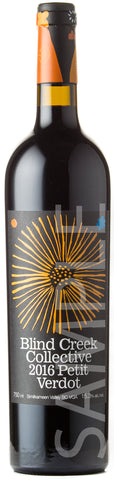 Blind Creek Collective Petit Verdot 2016