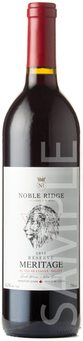 Noble Ridge Vineyard & Winery Meritage Reserve 2016