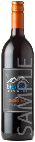 Blue Sky Cabernet Franc 2015