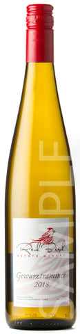 Red Bird Estate Winery Gewuztraminer 2018