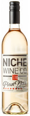 Niche Wine Company Pinot Noir Blanc Rosé 2018