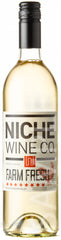 Niche Wine Company Farm Fresh White 2018