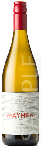 Mayhem Pinot Gris 2018