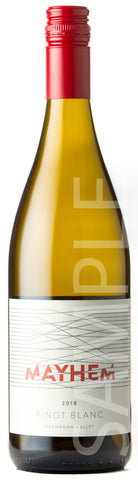 Mayhem Wines Pinot Blanc 2018