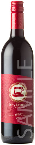 Dirty Laundry Merlot 2017