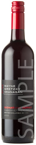 Wayne Gretzky Okanagan Signature Series Cabernet Merlot 2016