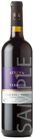 Strewn Terroir Cabernet Franc Strewn Vineyard 2015