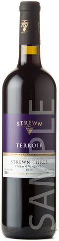 Strewn Strewn Three Strewn Vineyard 2015