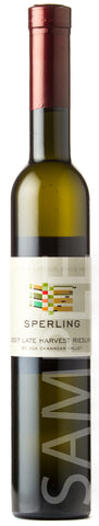 Sperling Vineyards Organic Late Harvest Riesling 2017