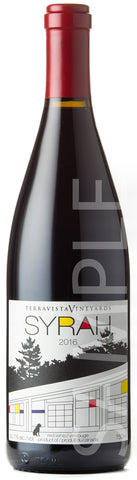 Terravista Vineyards Syrah 2016