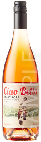 Ciao Bella Pinot Rosé Fiume Vineyards 2018
