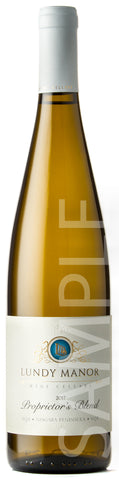 Lundy Manor Proprietor's Blend White 2017