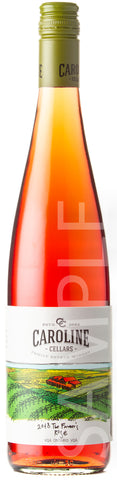 Caroline Cellars The Farmer's Rosé 2018