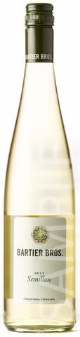 Bartier Bros. Semillon Cerqueira Vineyard 2017