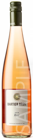 Bartier Bros. Rosé 2018