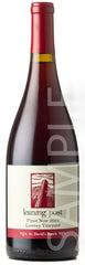 Leaning Post Pinot Noir Lowrey Vineyard 2016