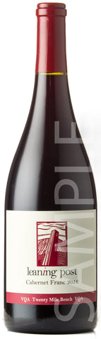 Leaning Post Cabernet Franc 2016