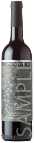 Georgian Hills Wild & Inspired Wild Ferment Cabernet Franc Wismer Wingfield 2016