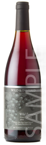 Georgian Hills Wild Ferment Pinot Noir Wismer Glen Elgin Single Vineyard 2016