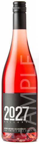 2027 Cellars Gamay Rosé Wismer Vineyard Fox Croft Block 2018