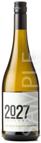 2027 Cellars Chardonnay Wismer Vineyard Fox Croft Block 2017