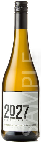 2027 Cellars Chardonnay StoneBridge Vineyard 2017