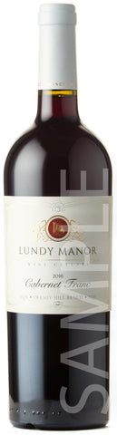 Lundy Manor Cabernet Franc 2016