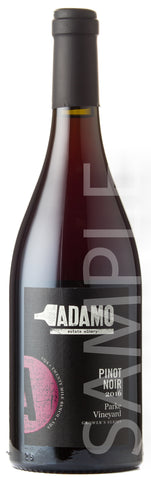 Adamo Pinot Noir Parke Vineyard 2016